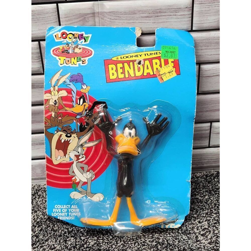 DAFFY DUCK (Warner Brothers) bendy #A90